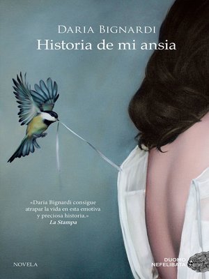 cover image of Historia de mi ansia